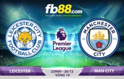fb88-Soi kèo cá cược bóng đá Leicester vs Man City