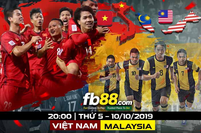 fb88-Kèo cược chấp Việt Nam vs Malaysia 1010 World Cup 2022