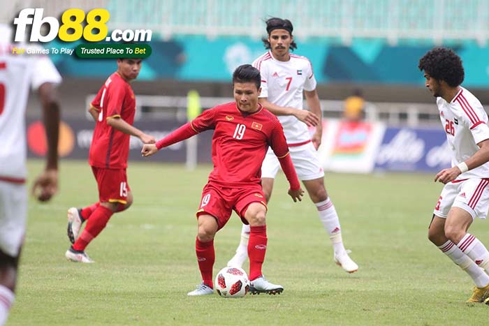 fb88-Nhận định trận đấu Việt Nam vs UAE