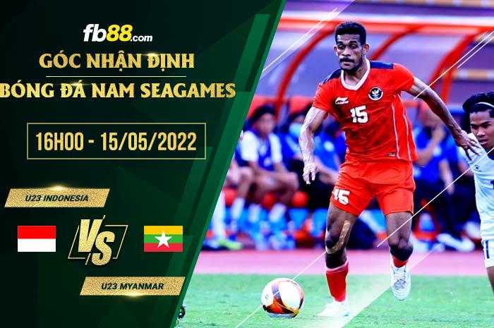 fb88-soi kèo U23 Indonesia vs U23 Myanmar