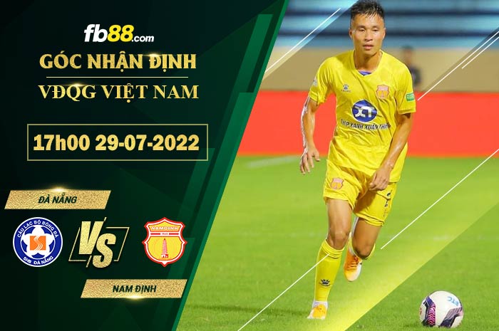 Fb88 soi kèo trận đấu Đà Nẵng vs Nam Định