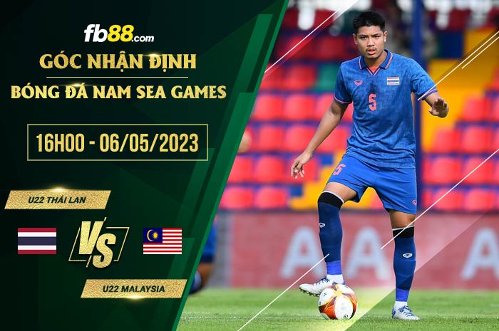 fb88-soi kèo U22 Thái Lan vs U22 Malaysia