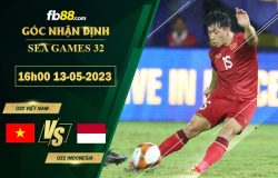 Fb88 soi kèo trận đấu U22 Việt Nam vs U22 Indonesia