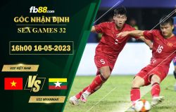 Fb88 soi kèo trận đấu U22 Việt Nam vs U22 Myanmar