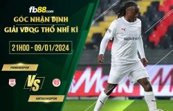 fb88-soi kèo Pendikspor vs Antalyaspor
