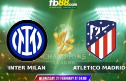 Inter Milan VS Atletico Madrid - Nhà cái FB88