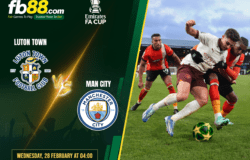 Luton Town VS Manchester City - Nhà cái FB88