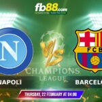 Napoli VS Barcelona - Nhà cái FB88