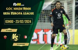fb88-soi kèo AS Roma vs Feyenoord