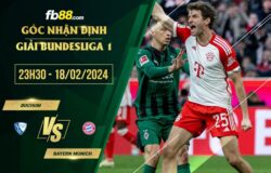 fb88-soi kèo Bochum vs Bayern Munich