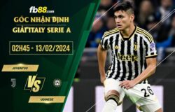 fb88-soi kèo Juventus vs Udinese