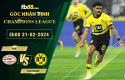 Fb88 soi kèo trận đấu PSV vs Dortmund
